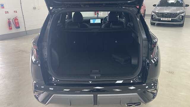 Hyundai TUCSON 1.6T 239 Hybrid N Line 5dr Auto Black