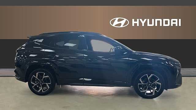Hyundai TUCSON 1.6T 239 Hybrid N Line 5dr Auto Black