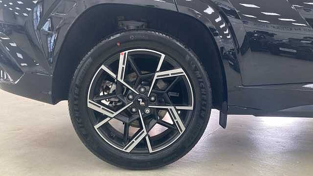 Hyundai TUCSON 1.6T 239 Hybrid N Line 5dr Auto Black