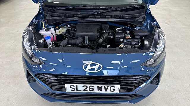 Hyundai i10 1.0 [63] Advance 5dr Auto [Nav]