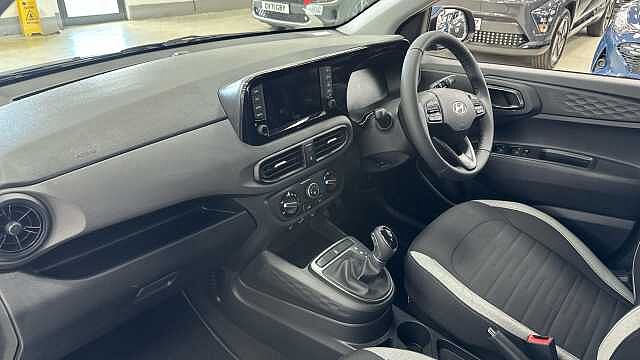 Hyundai i10 1.0 [63] Advance 5dr Auto [Nav]