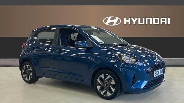 Hyundai i10 1.0 [63] Advance 5dr Auto [Nav]