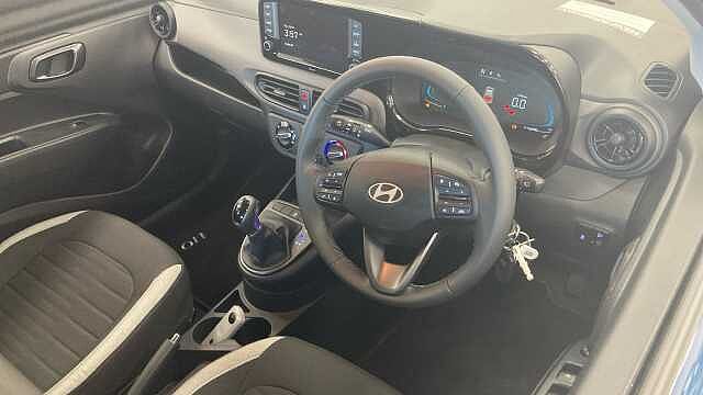 Hyundai i10 1.0 [63] Advance 5dr Auto [Nav]