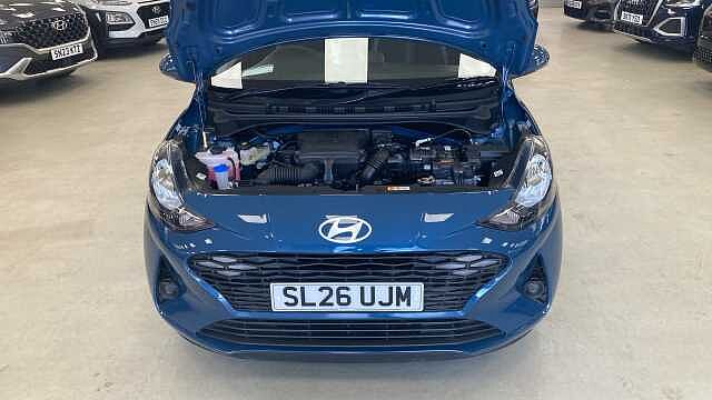 Hyundai i10 1.0 [63] Advance 5dr Auto [Nav]