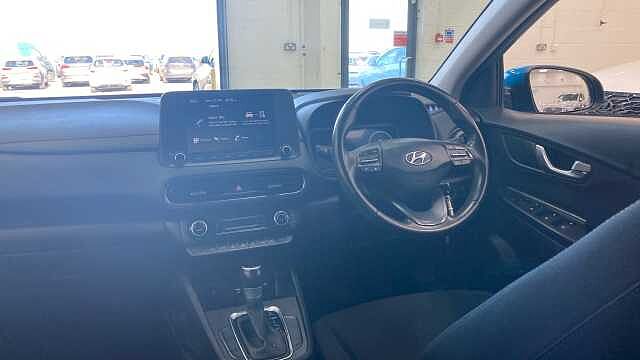 Hyundai KONA 1.6 GDi Hybrid SE Connect 5dr DCT Blue
