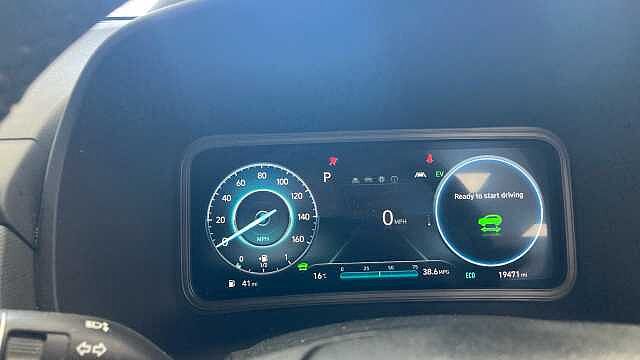 Hyundai KONA 1.6 GDi Hybrid SE Connect 5dr DCT Blue