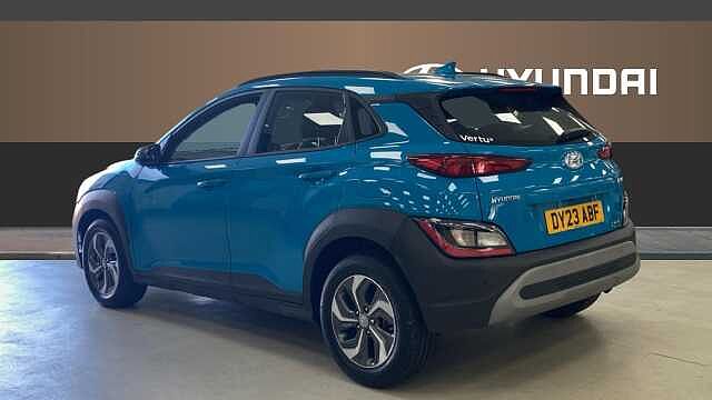 Hyundai KONA 1.6 GDi Hybrid SE Connect 5dr DCT Blue