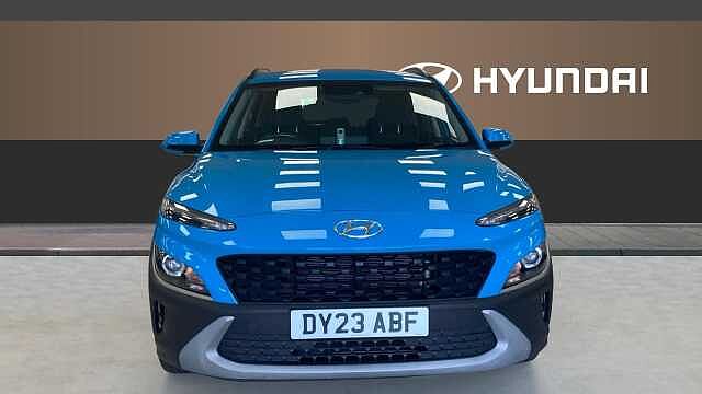 Hyundai KONA 1.6 GDi Hybrid SE Connect 5dr DCT Blue