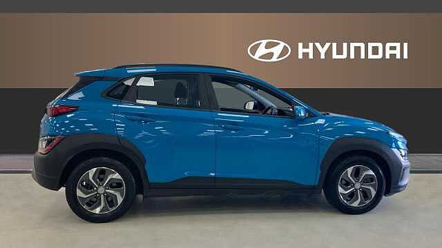 Hyundai KONA 1.6 GDi Hybrid SE Connect 5dr DCT Blue