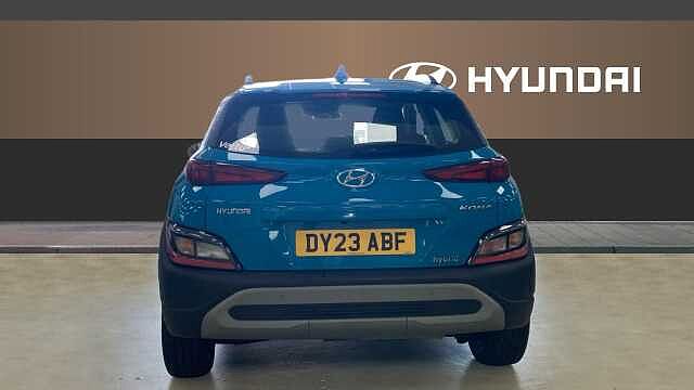 Hyundai KONA 1.6 GDi Hybrid SE Connect 5dr DCT Blue