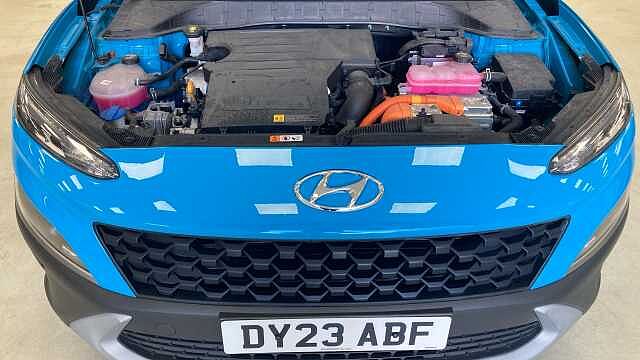 Hyundai KONA 1.6 GDi Hybrid SE Connect 5dr DCT Blue