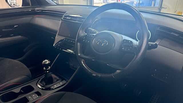 Hyundai TUCSON 1.6 TGDi N Line 5dr 2WD