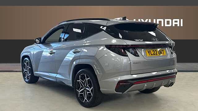 Hyundai TUCSON 1.6 TGDi N Line 5dr 2WD