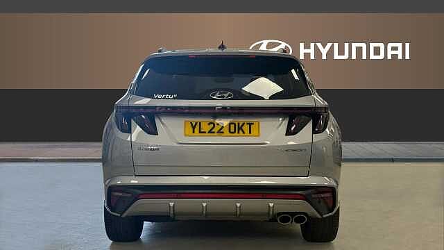 Hyundai TUCSON 1.6 TGDi N Line 5dr 2WD