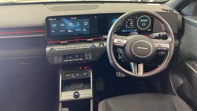 Hyundai KONA 1.6 Hybrid 129 N Line 5dr DCT