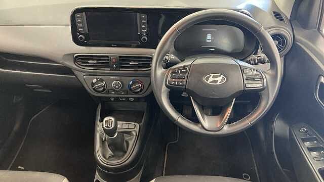Hyundai i10 1.0 [63] Advance 5dr [Nav]