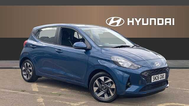Hyundai i10 1.0 [63] Advance 5dr Auto [Nav]