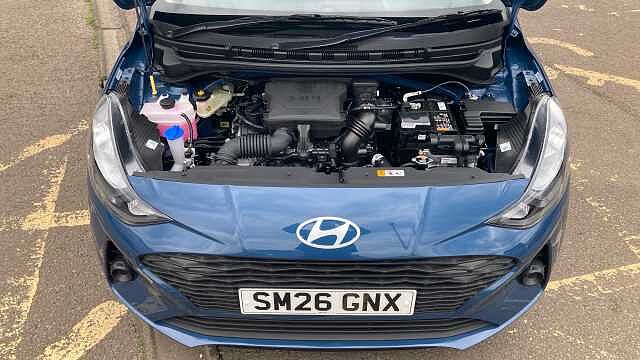 Hyundai i10 1.0 [63] Advance 5dr Auto [Nav]