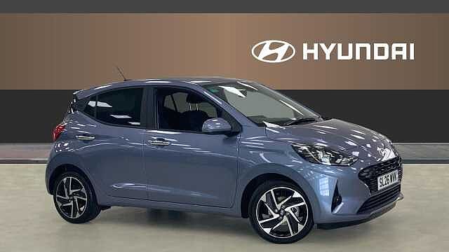 Hyundai i10 1.2 [79] Premium 5dr Auto [Nav]