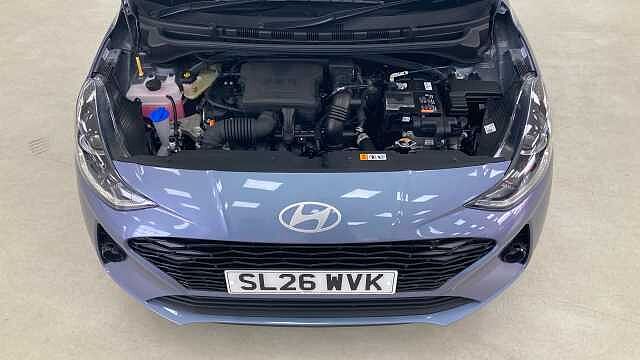 Hyundai i10 1.2 [79] Premium 5dr Auto [Nav]