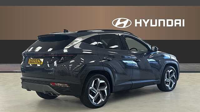 Hyundai TUCSON 1.6 TGDi Plug-in Hybrid Ultimate 5dr 4WD Auto