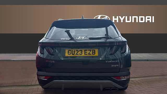 Hyundai TUCSON 1.6 TGDi Plug-in Hybrid Ultimate 5dr 4WD Auto