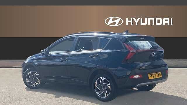 Hyundai BAYON 1.0 TGDi 48V MHEV SE Connect 5dr