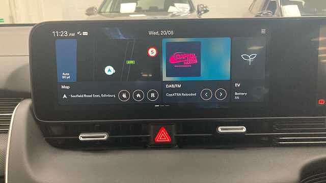 Hyundai IONIQ 5 125kW Advance 63 kWh 5dr Auto Pearl - Digital Teal Green