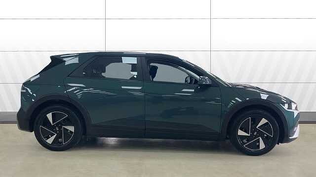 Hyundai IONIQ 5 125kW Advance 63 kWh 5dr Auto Pearl - Digital Teal Green