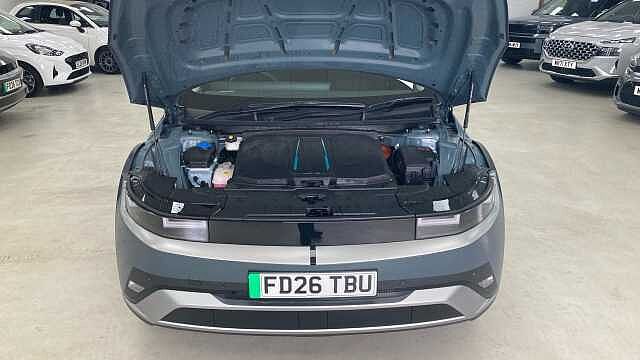 Hyundai IONIQ 5 125kW Advance 63 kWh 5dr Auto Pearl - Digital Teal Green
