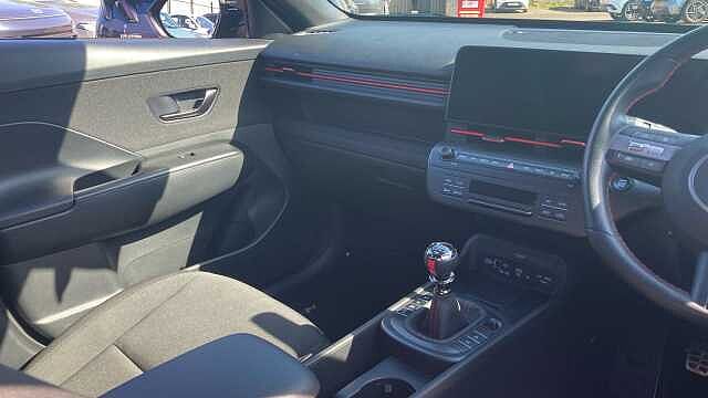 Hyundai KONA 1.6T 138 N Line 5dr Red