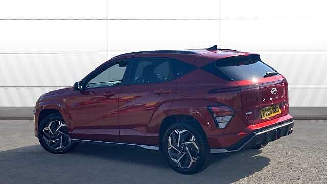 Hyundai KONA 1.6T 138 N Line 5dr Red