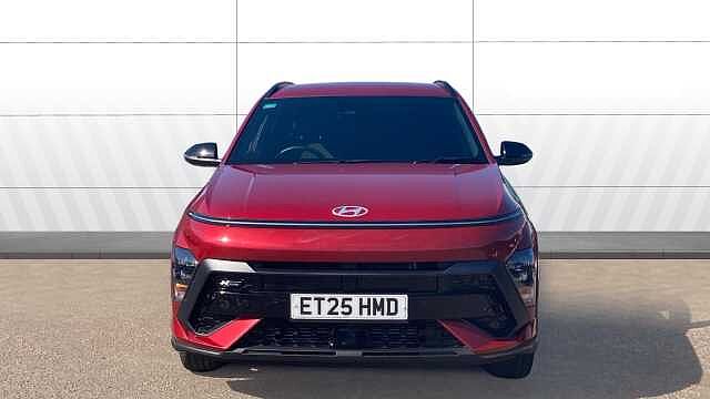 Hyundai KONA 1.6T 138 N Line 5dr Red