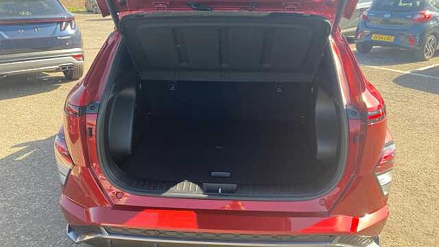 Hyundai KONA 1.6T 138 N Line 5dr Red