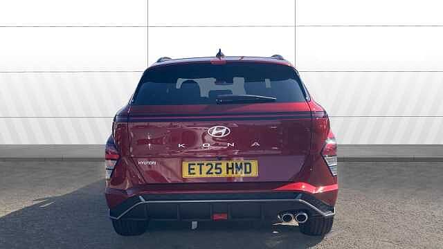 Hyundai KONA 1.6T 138 N Line 5dr Red