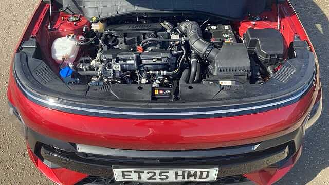 Hyundai KONA 1.6T 138 N Line 5dr Red