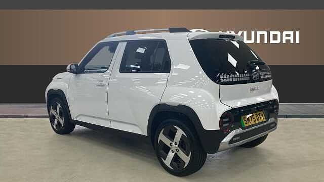 Hyundai INSTER 85kW 02 49kWh 5dr Auto White