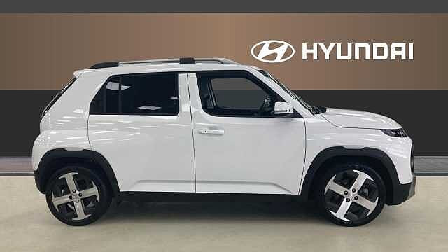 Hyundai INSTER 85kW 02 49kWh 5dr Auto White