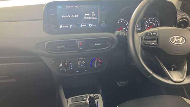 Hyundai i10 1.2 MPi SE Connect 5dr Auto