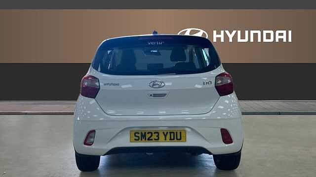 Hyundai i10 1.2 MPi SE Connect 5dr Auto