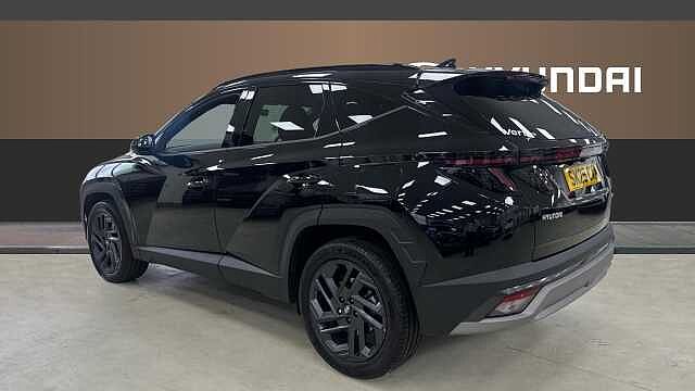 Hyundai TUCSON 1.6T 150 Black Line 5dr Pearl - Abyss Black