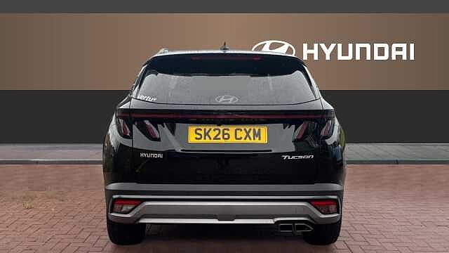 Hyundai TUCSON 1.6T 150 Black Line 5dr Pearl - Abyss Black