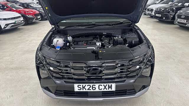Hyundai TUCSON 1.6T 150 Black Line 5dr Pearl - Abyss Black