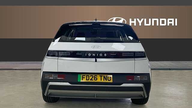 Hyundai IONIQ 5 125kW Advance 63 kWh 5dr Auto Special Solid - Atlas White