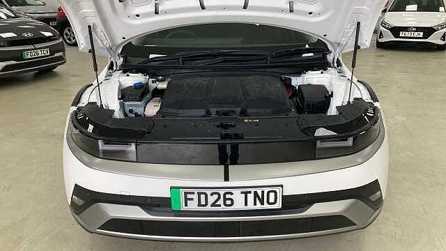 Hyundai IONIQ 5 125kW Advance 63 kWh 5dr Auto Special Solid - Atlas White