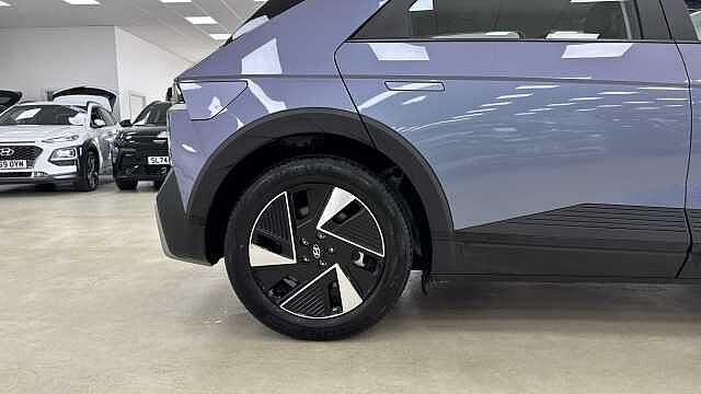 Hyundai IONIQ 5 125kW Advance 63 kWh 5dr Auto Meta Blue - Pearl