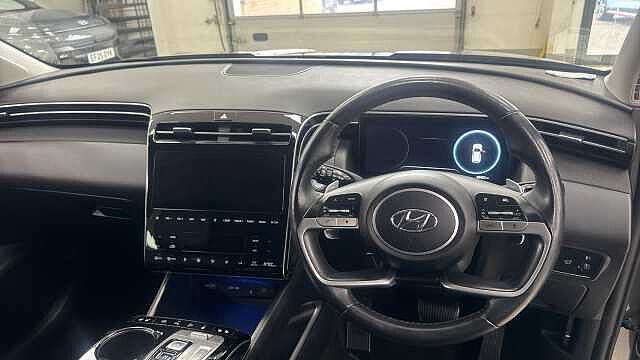 Hyundai TUCSON 1.6 TGDi Plug-in Hybrid Ultimate 5dr 4WD Auto