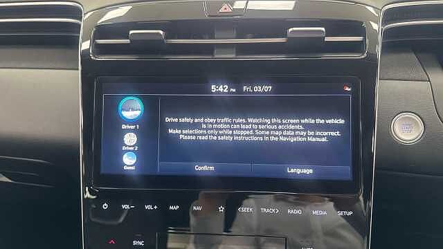 Hyundai TUCSON 1.6 TGDi Plug-in Hybrid Ultimate 5dr 4WD Auto