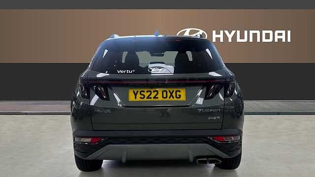 Hyundai TUCSON 1.6 TGDi Plug-in Hybrid Ultimate 5dr 4WD Auto