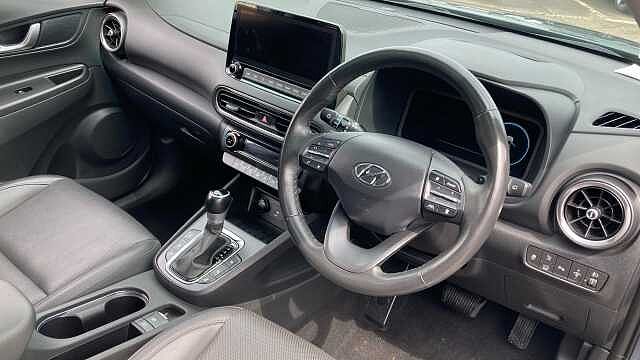 Hyundai KONA 1.6 GDi Hybrid Ultimate 5dr DCT Grey